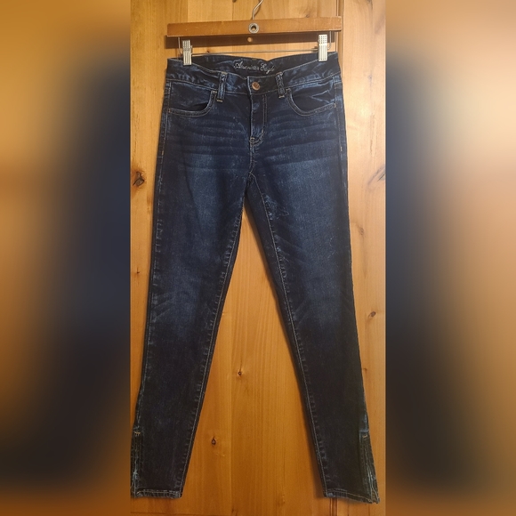American Eagle Jeans Jegging Size 6 - Picture 2 of 6